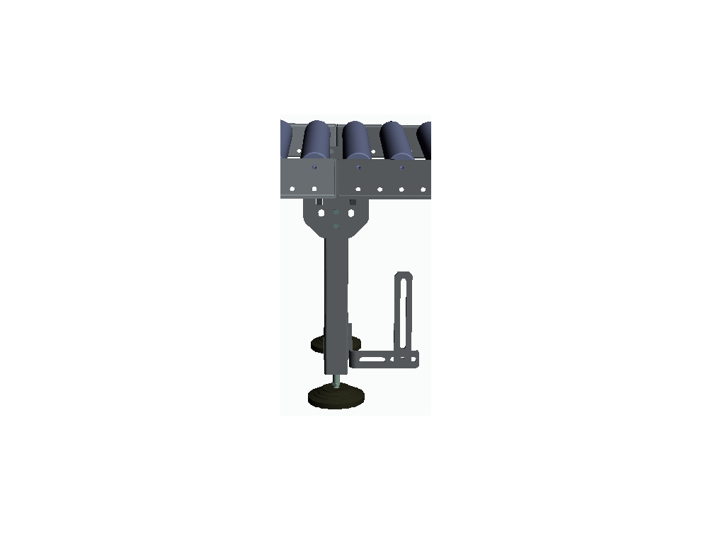 Machine mounting arm