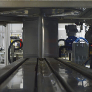 9 – STAINLESS STEEL STEP & ROLL CONVEYORS