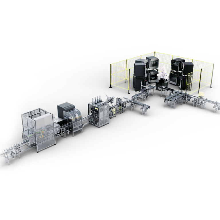 Automatic IN-CAN production line