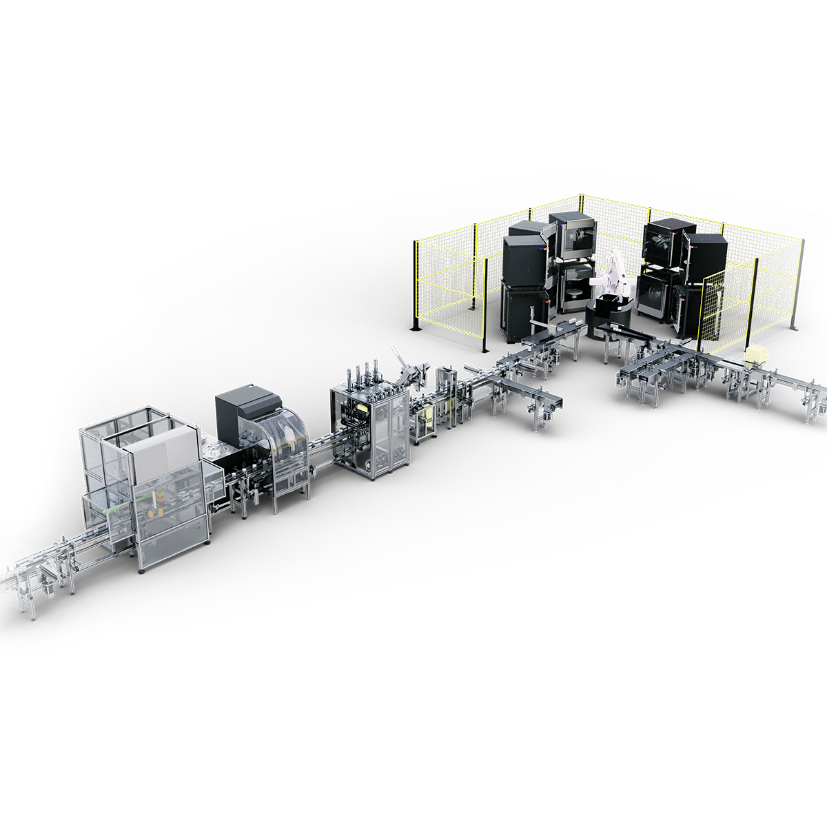 AUTOMATIC IN-CAN PRODUCTION LINE