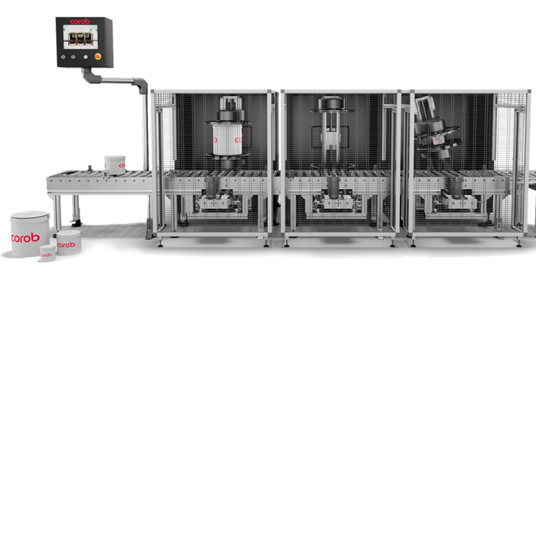 Mixing station MS-LG