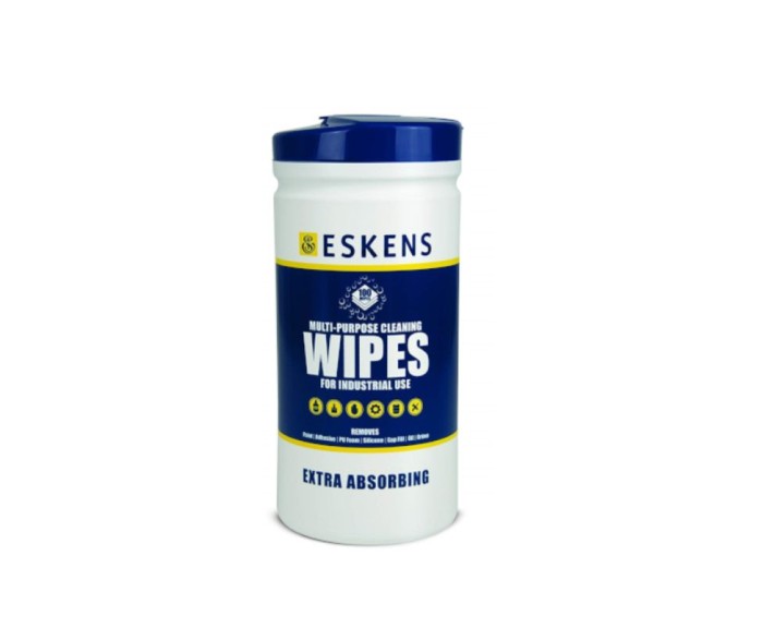 Chusteczki - MULTIWIPES 100szt 10x25cm